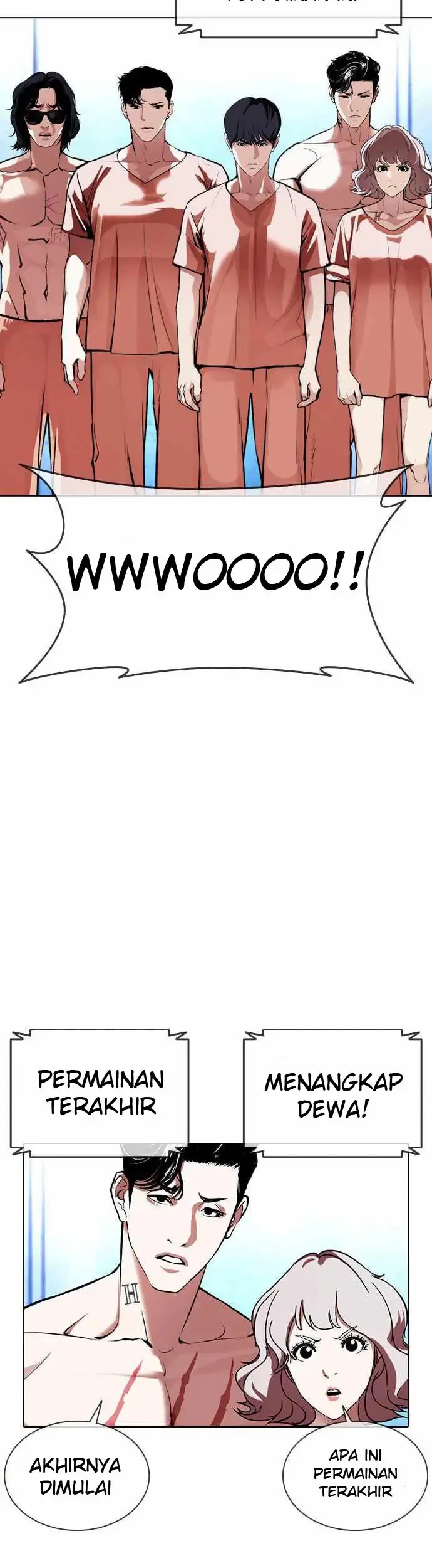 Lookism Chapter 383 Gambar 23