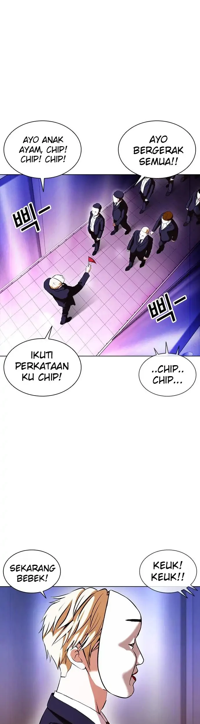 Lookism Chapter 384 Gambar 19