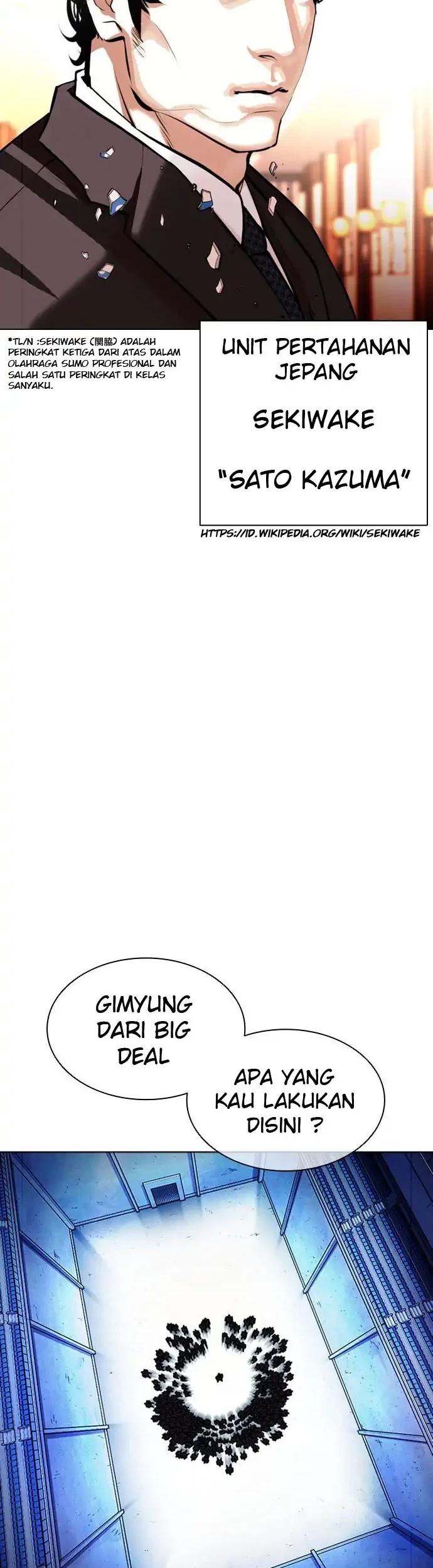 Lookism Chapter 384 Gambar 59