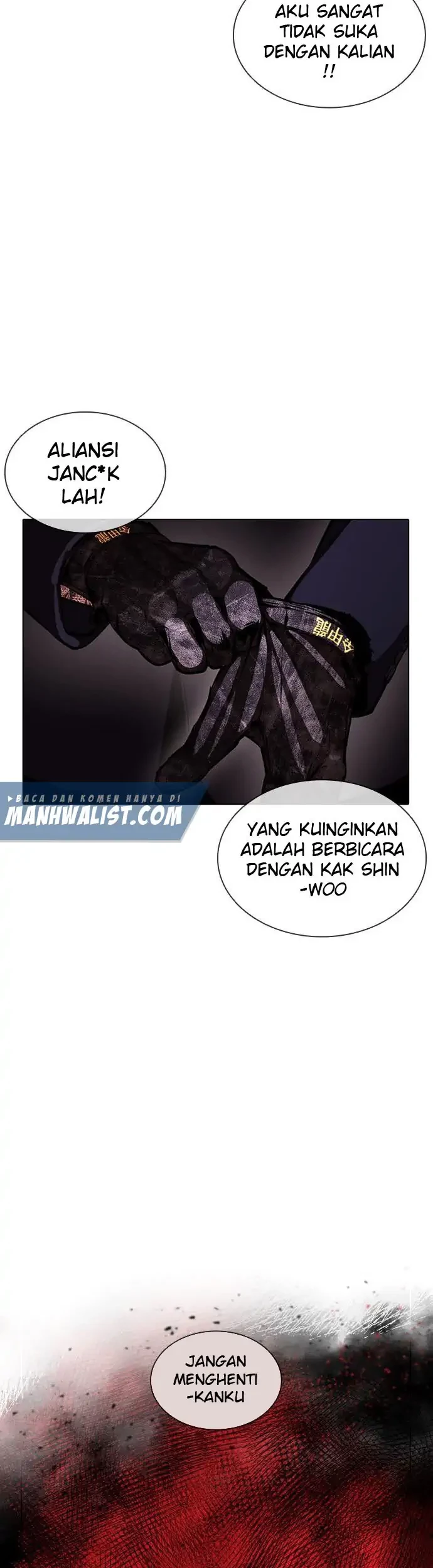 Lookism Chapter 384 Gambar 71