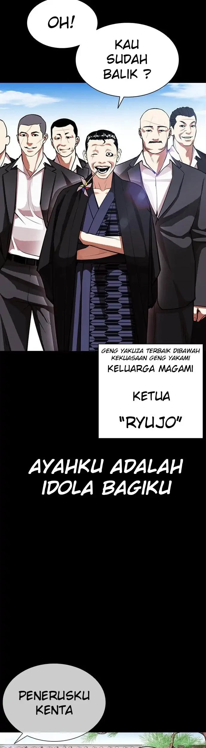 Lookism Chapter 385 Gambar 37