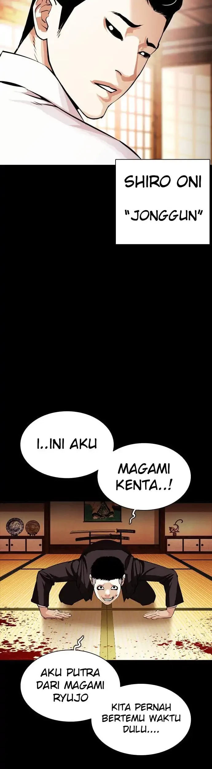 Lookism Chapter 385 Gambar 61