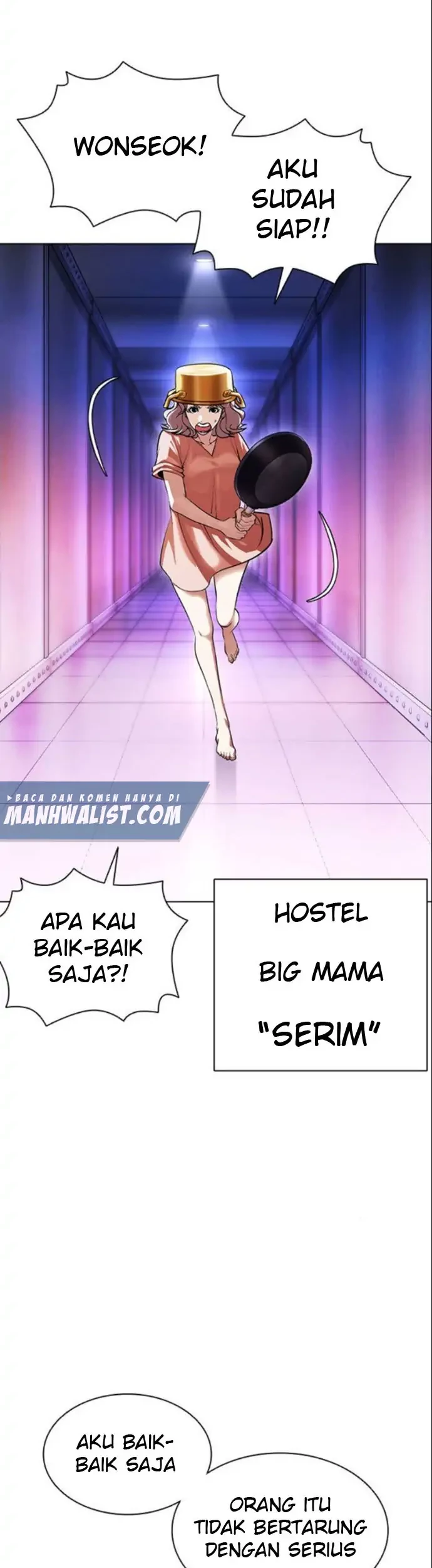 Lookism Chapter 387 Gambar 19