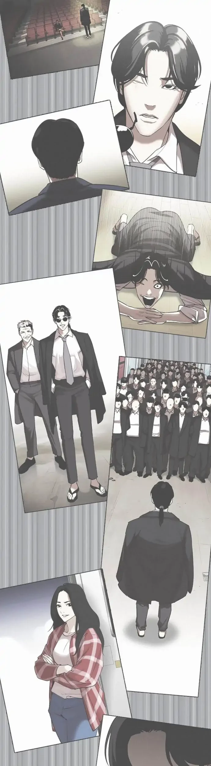 Lookism Chapter 388 Gambar 76