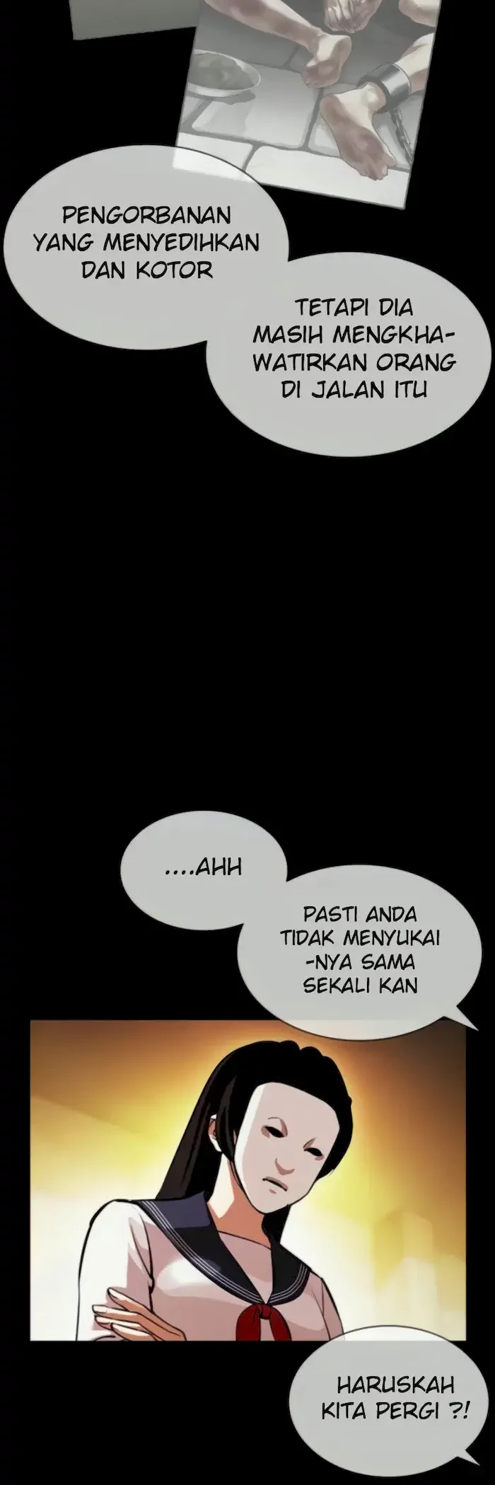 Lookism Chapter 389 Gambar 36