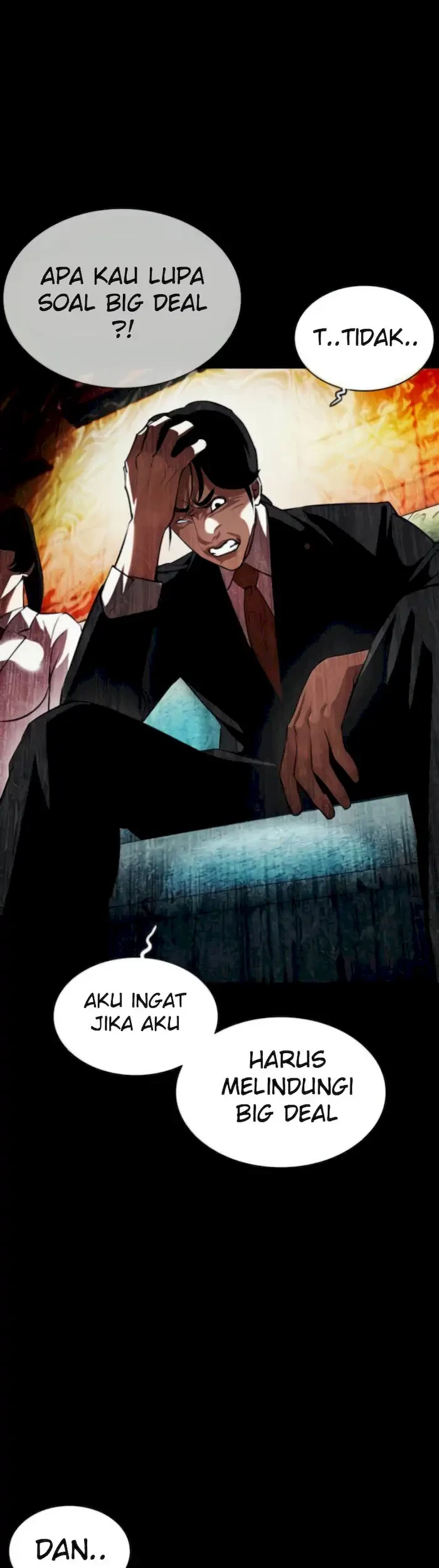 Lookism Chapter 389 Gambar 58