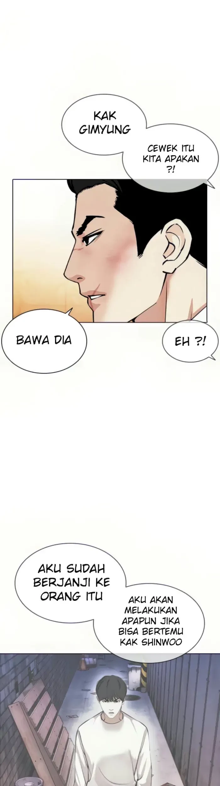 Lookism Chapter 389 Gambar 72