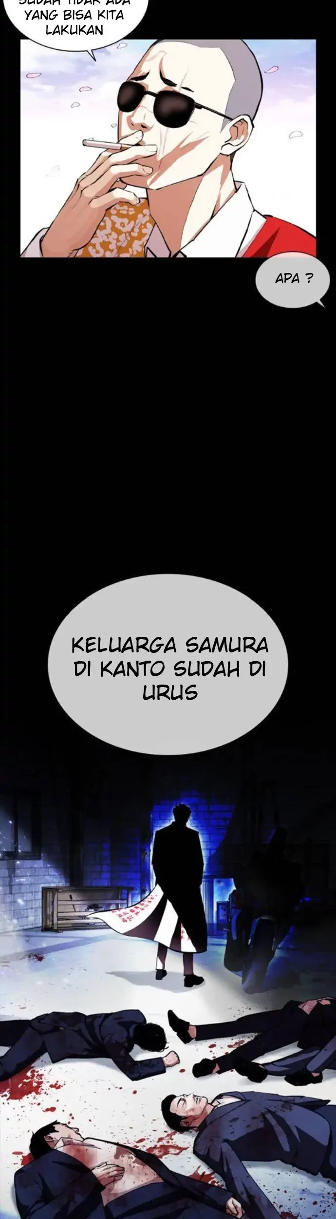 Lookism Chapter 390 Gambar 28
