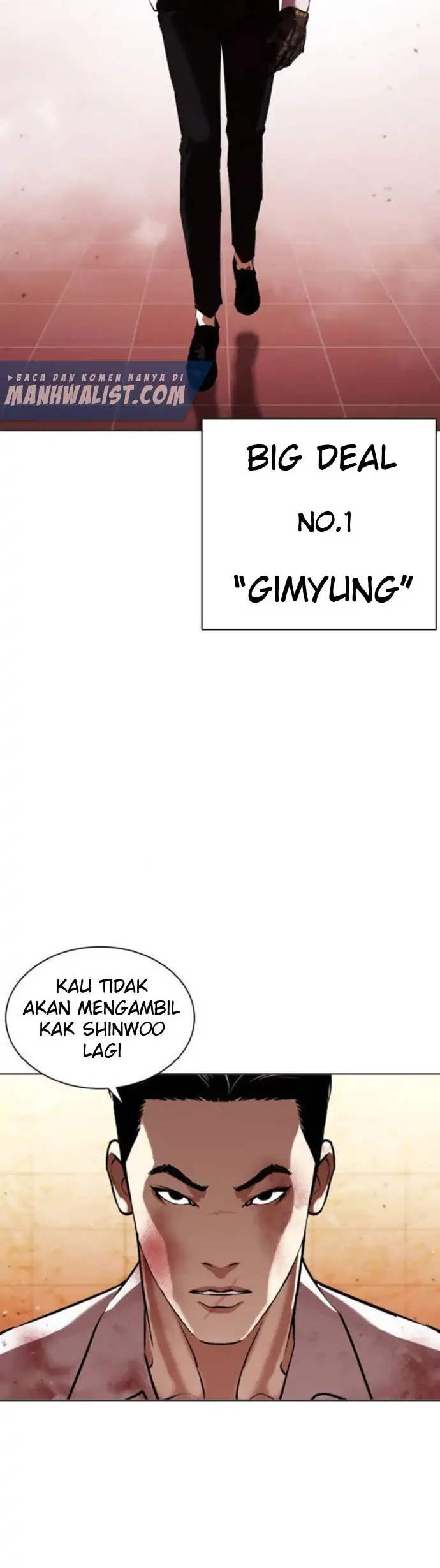 Lookism Chapter 390 Gambar 74