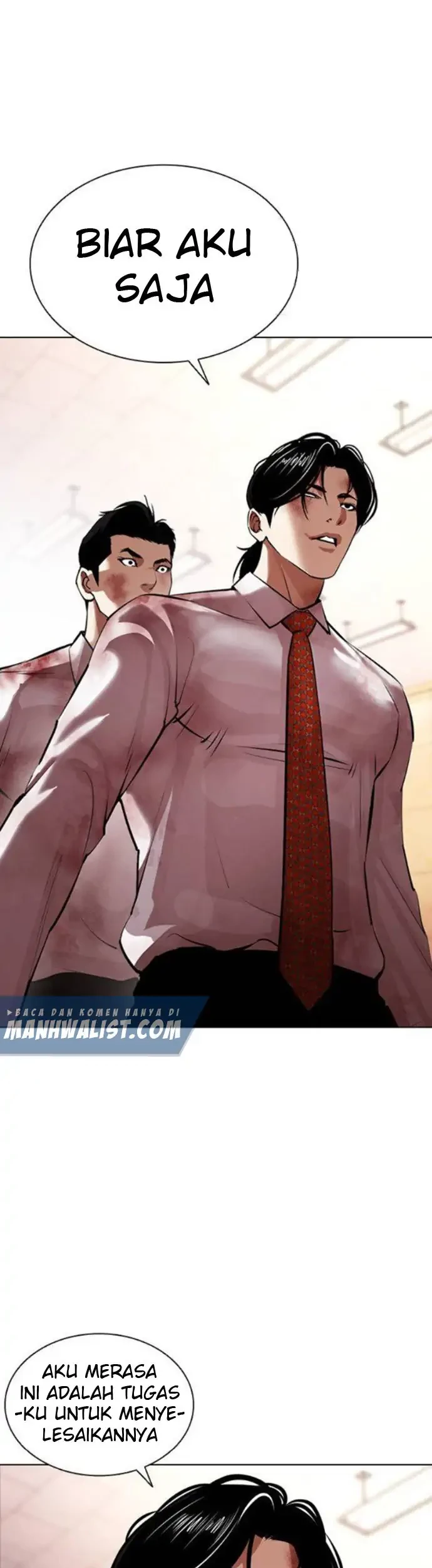 Lookism Chapter 390 Gambar 75