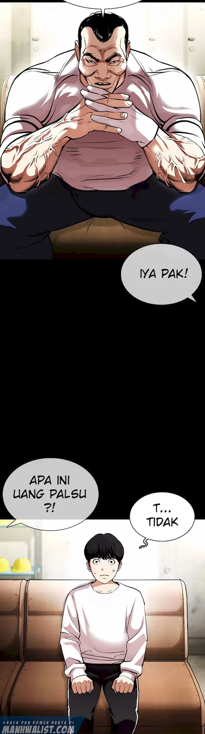 Lookism Chapter 392 Gambar 38
