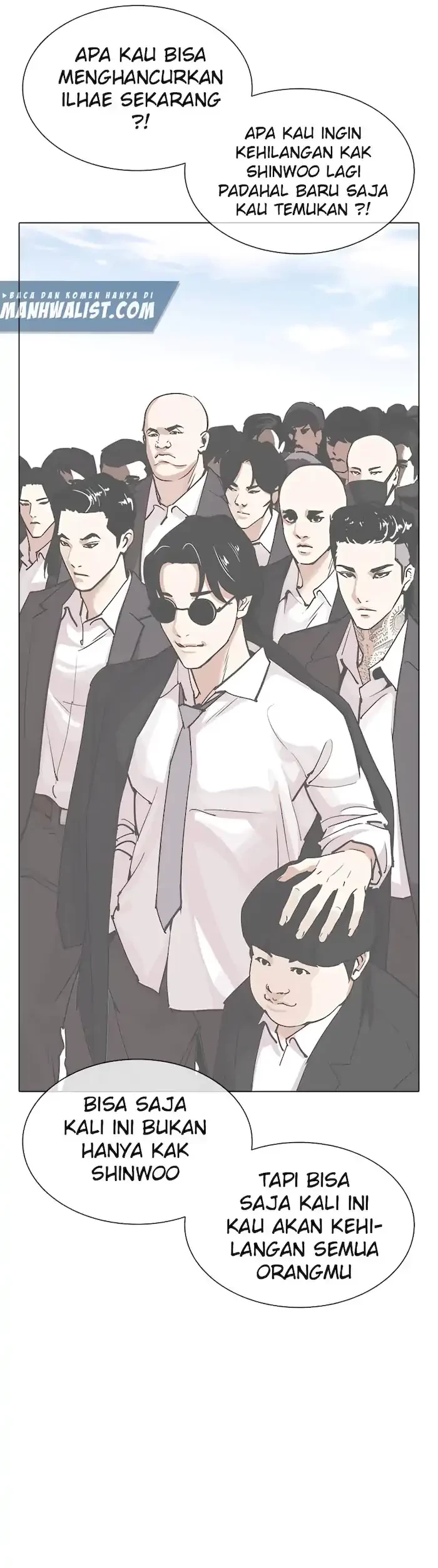 Lookism Chapter 392 Gambar 61