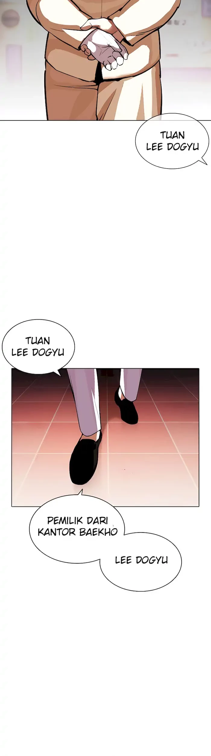 Lookism Chapter 392 Gambar 72