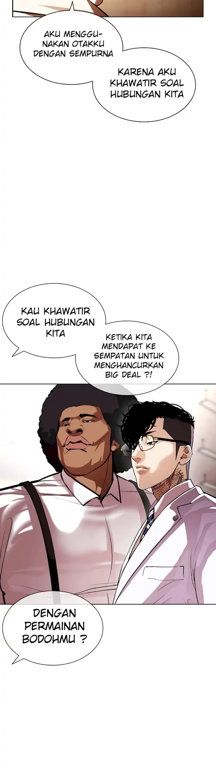 Lookism Chapter 392 Gambar 74