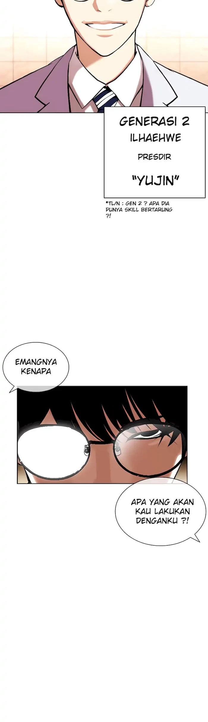 Lookism Chapter 392 Gambar 84