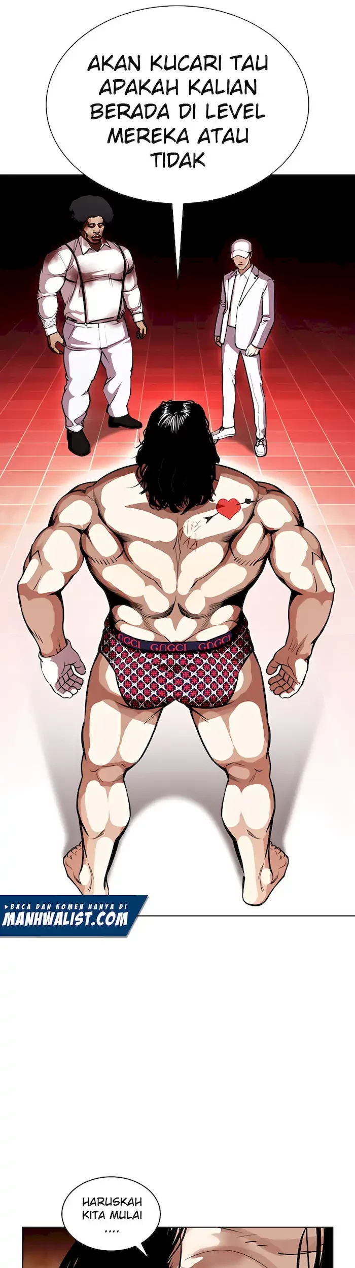 Lookism Chapter 393 Gambar 38