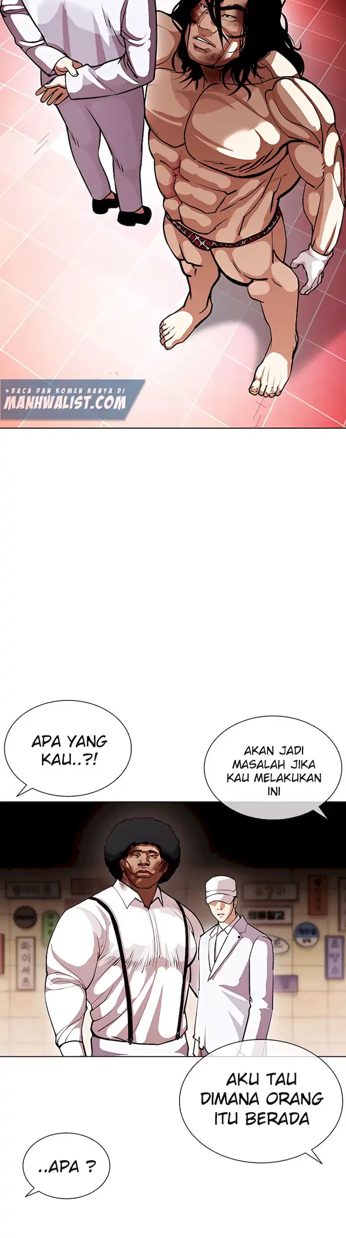 Lookism Chapter 393 Gambar 41