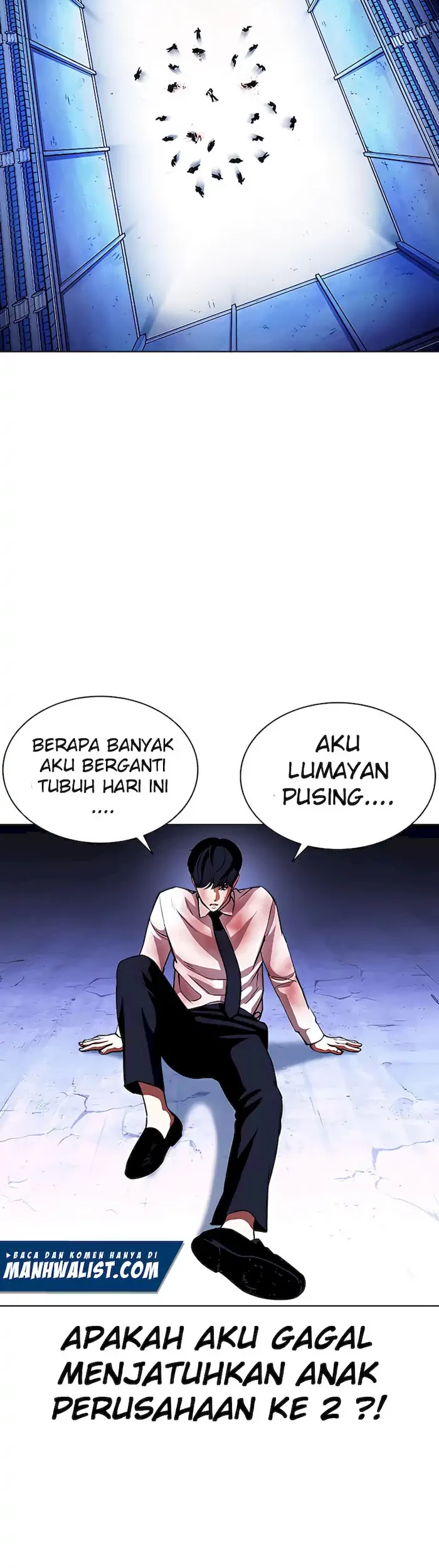 Lookism Chapter 393 Gambar 49