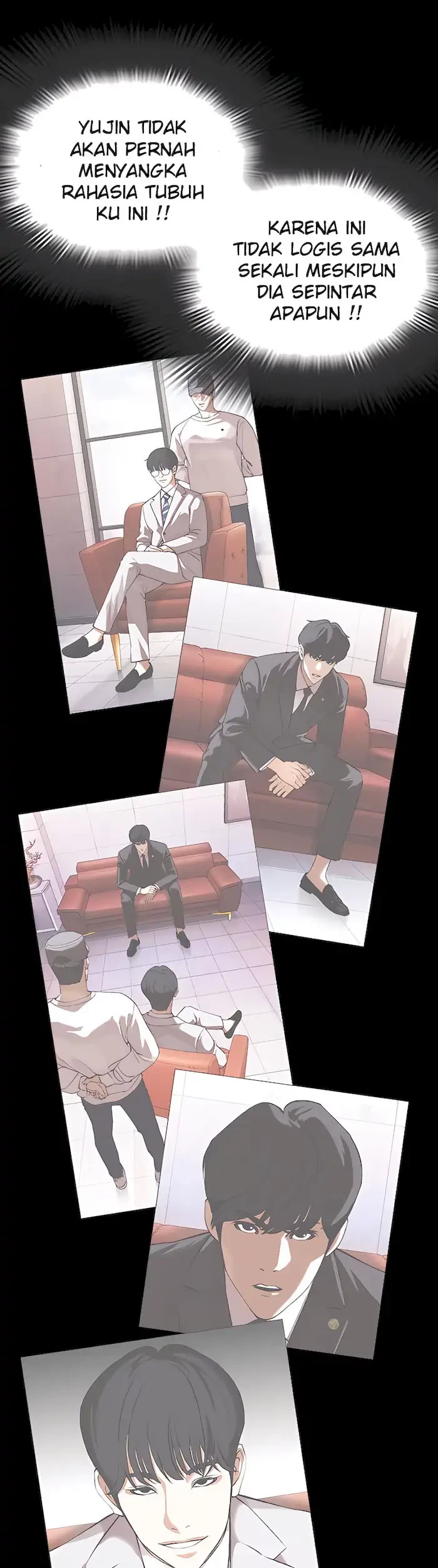 Lookism Chapter 393 Gambar 53