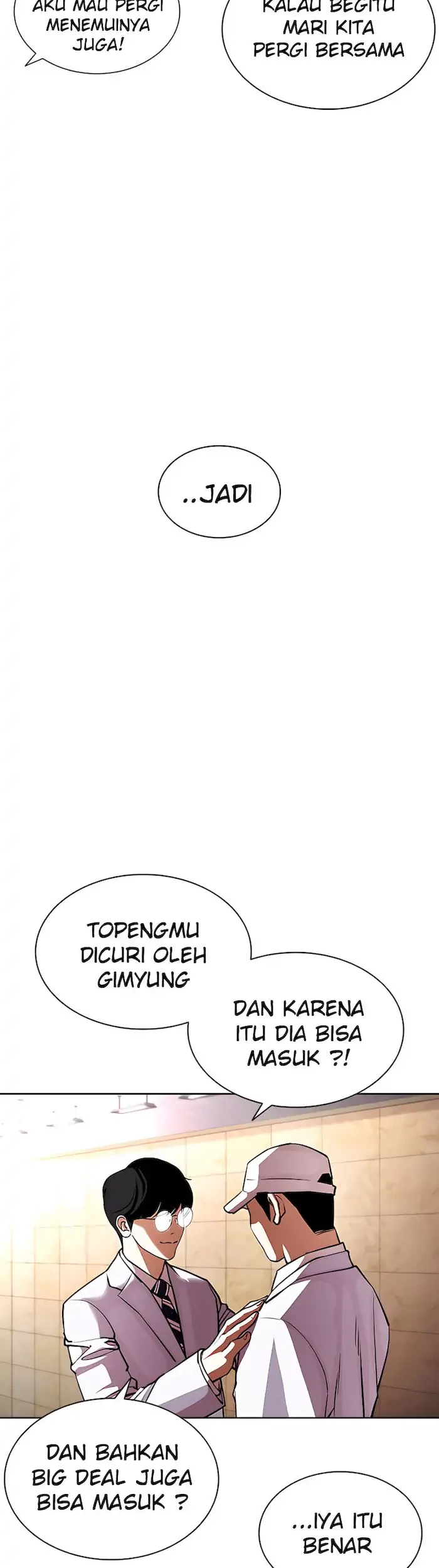 Lookism Chapter 393 Gambar 56