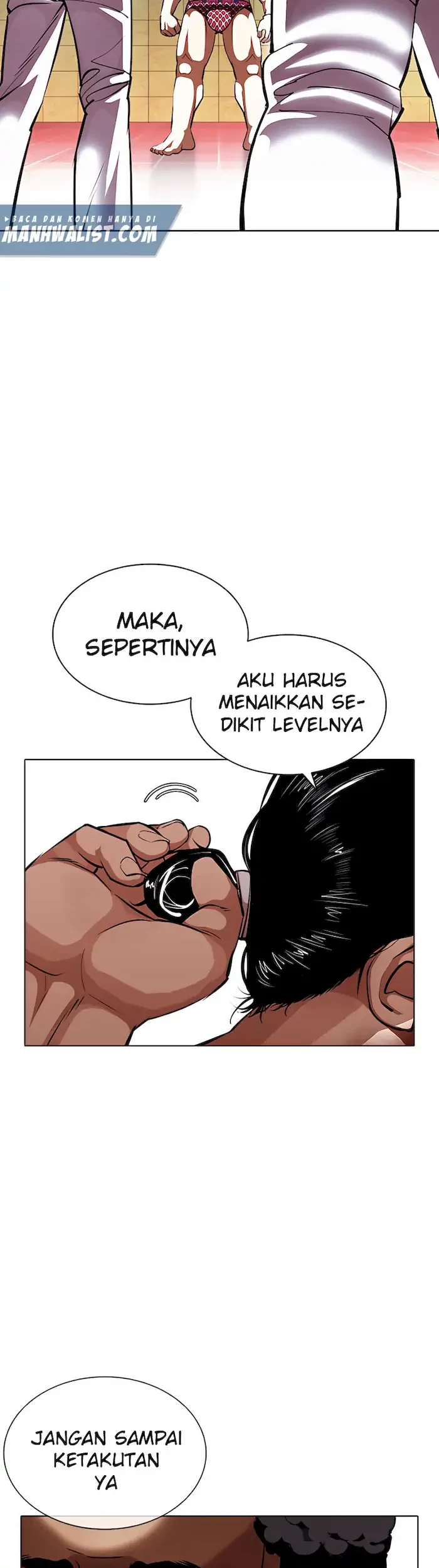 Lookism Chapter 393 Gambar 34