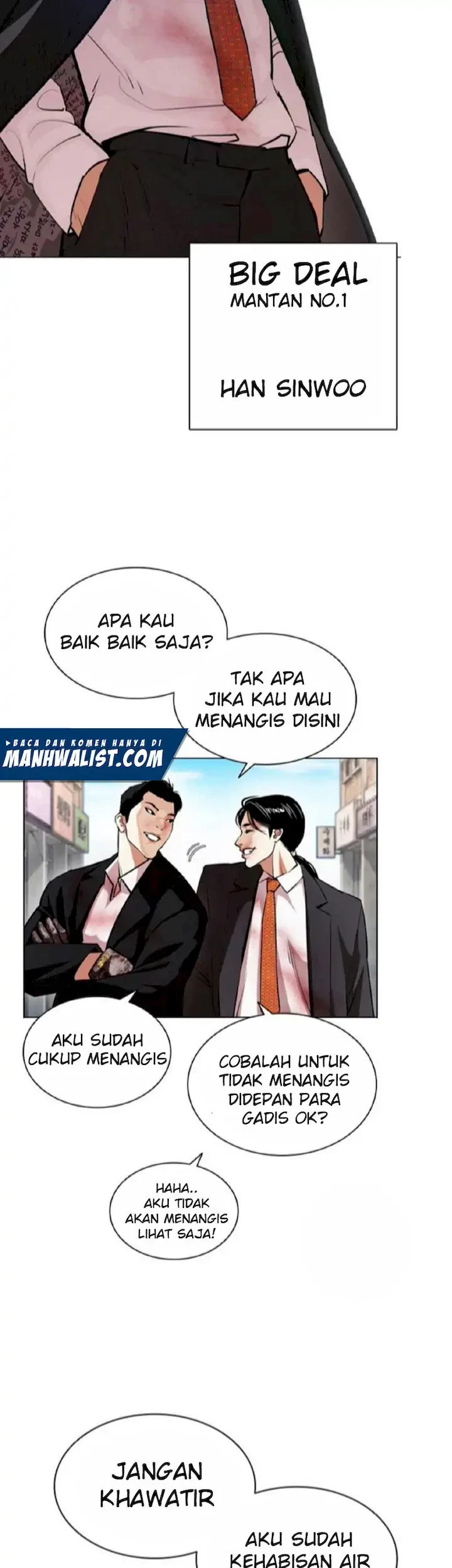 Lookism Chapter 394 Gambar 30