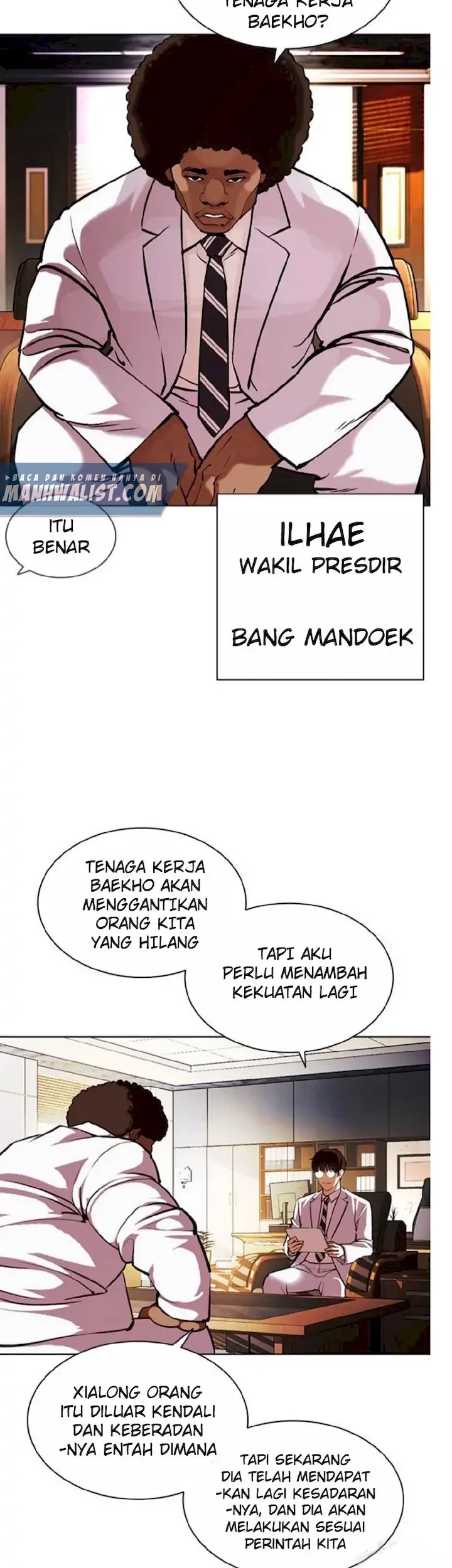 Lookism Chapter 394 Gambar 65