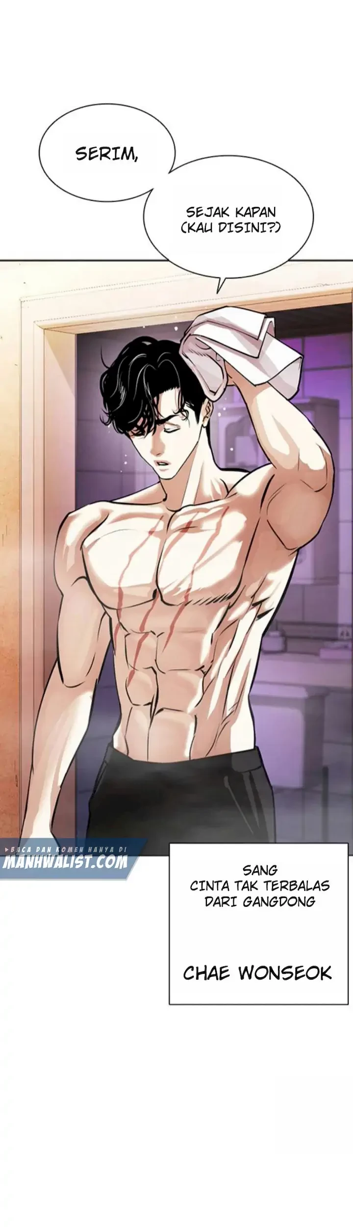 Lookism Chapter 394 Gambar 75