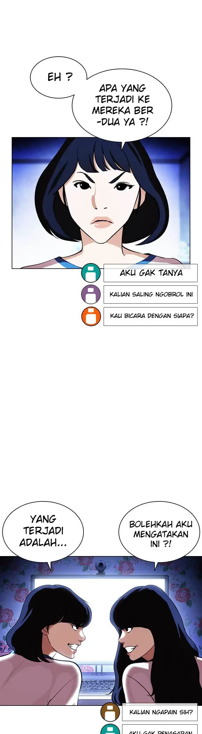 Lookism Chapter 395 Gambar 9