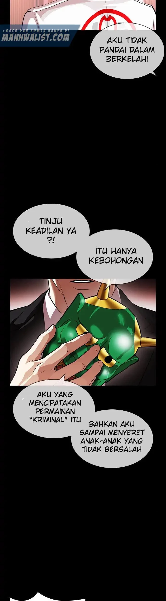 Lookism Chapter 395 Gambar 19