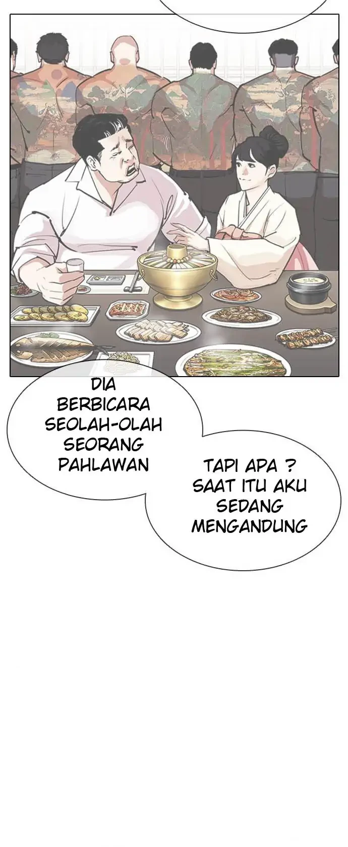 Lookism Chapter 395 Gambar 32