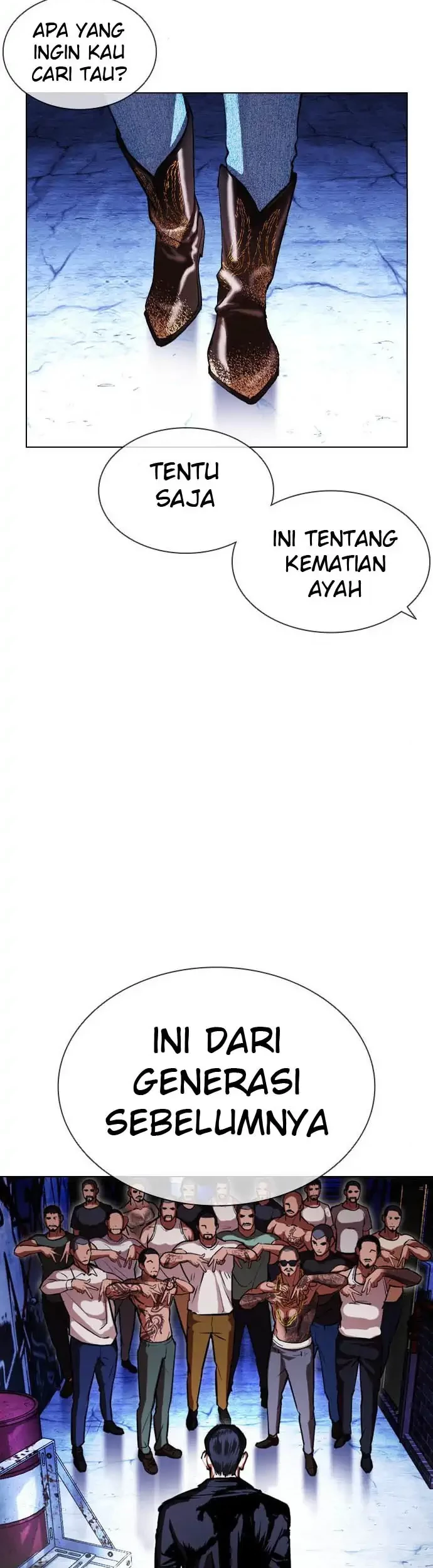 Lookism Chapter 395 Gambar 36