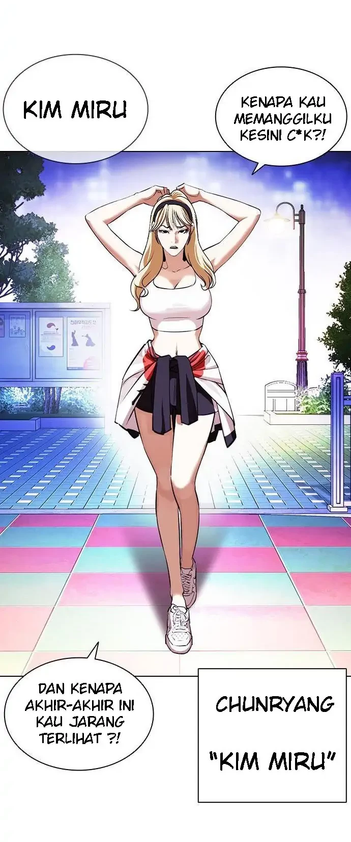 Lookism Chapter 396 Gambar 54