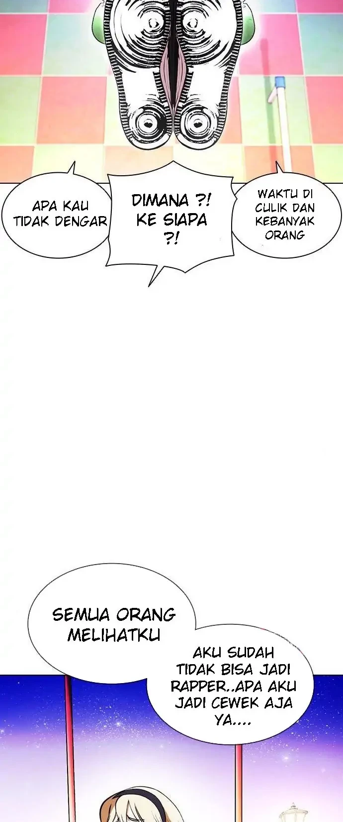 Lookism Chapter 396 Gambar 56