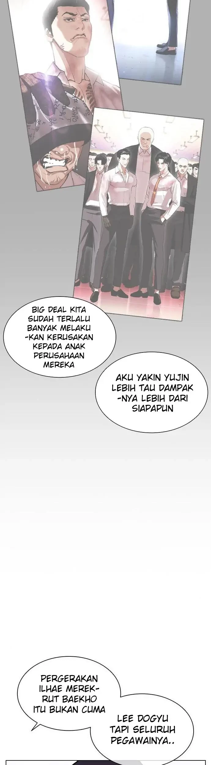 Lookism Chapter 398 Gambar 25