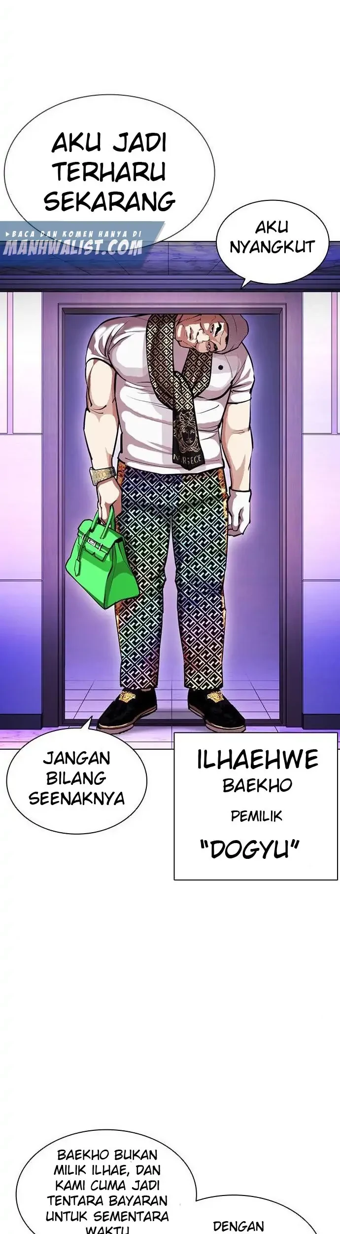 Lookism Chapter 398 Gambar 73