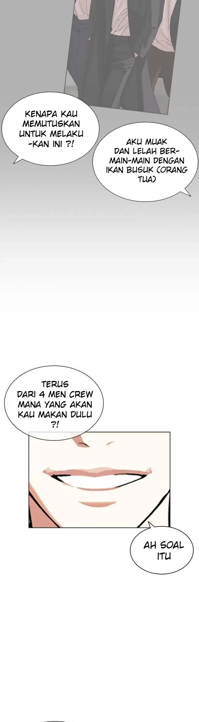 Lookism Chapter 398 Gambar 76