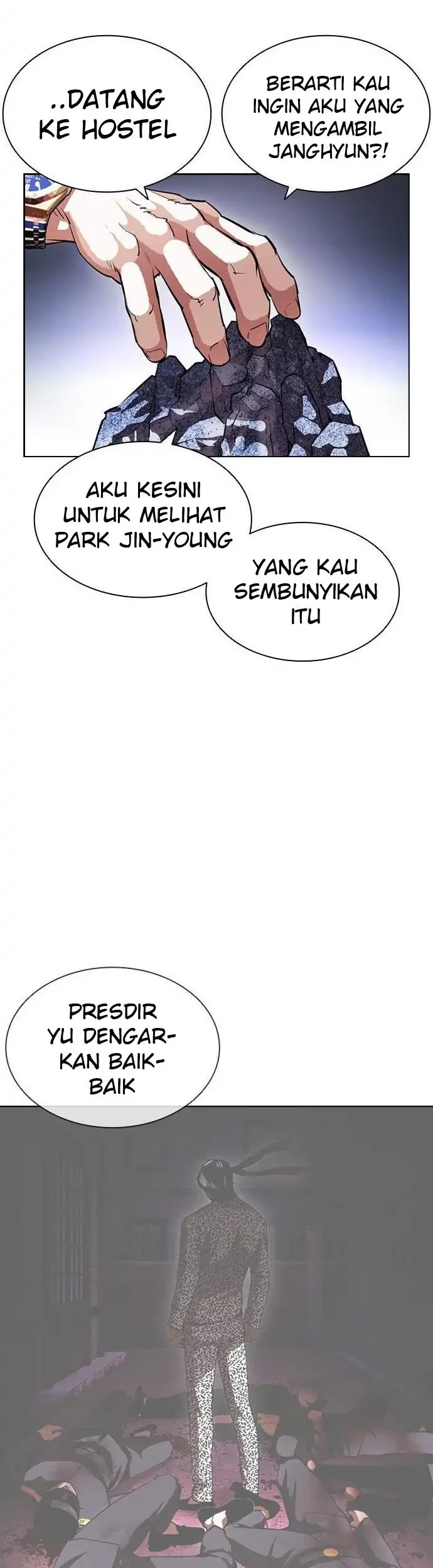 Lookism Chapter 398 Gambar 85