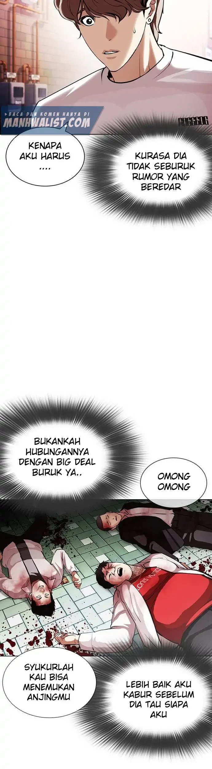 Lookism Chapter 398 Gambar 9