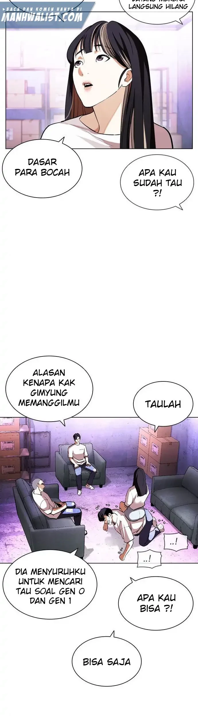 Lookism Chapter 398 Gambar 19