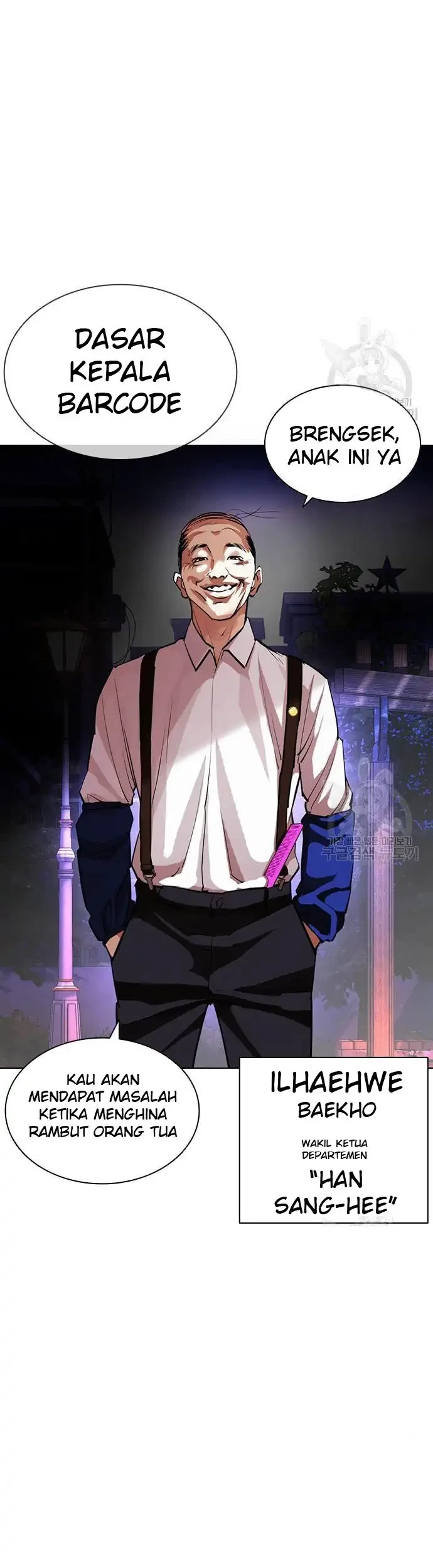 Lookism Chapter 399 Gambar 9