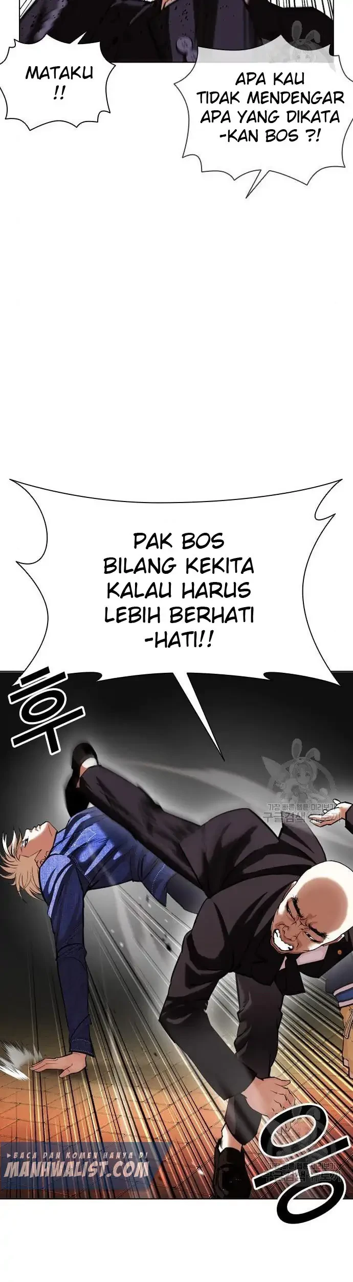 Lookism Chapter 400 Gambar 35