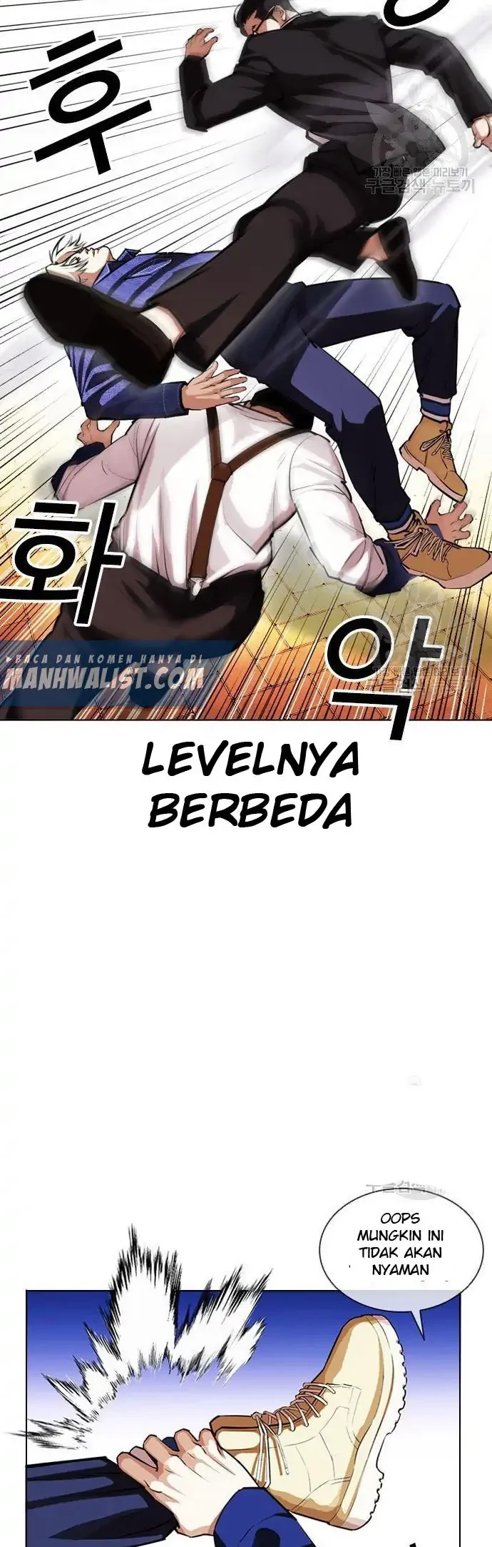 Lookism Chapter 400 Gambar 52