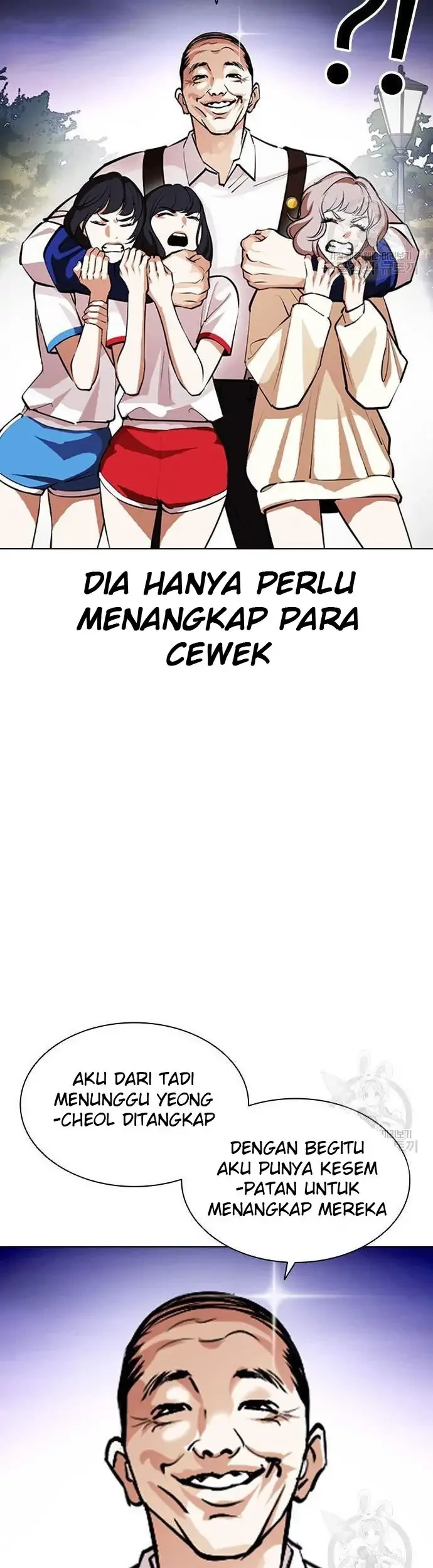 Lookism Chapter 400 Gambar 67
