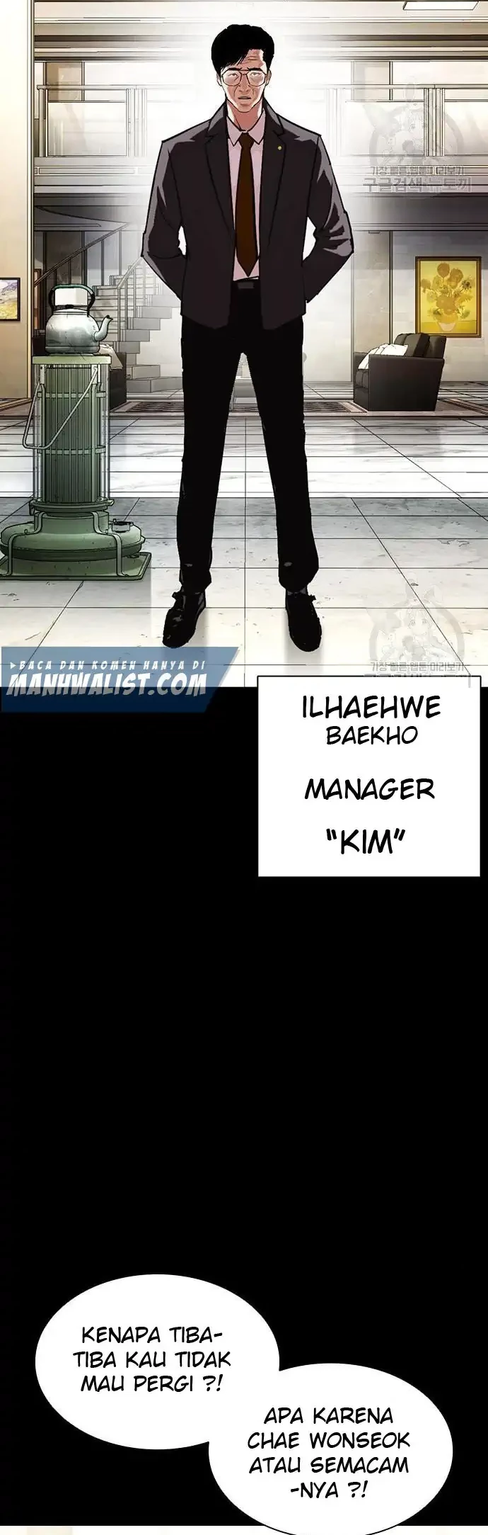 Lookism Chapter 400 Gambar 4