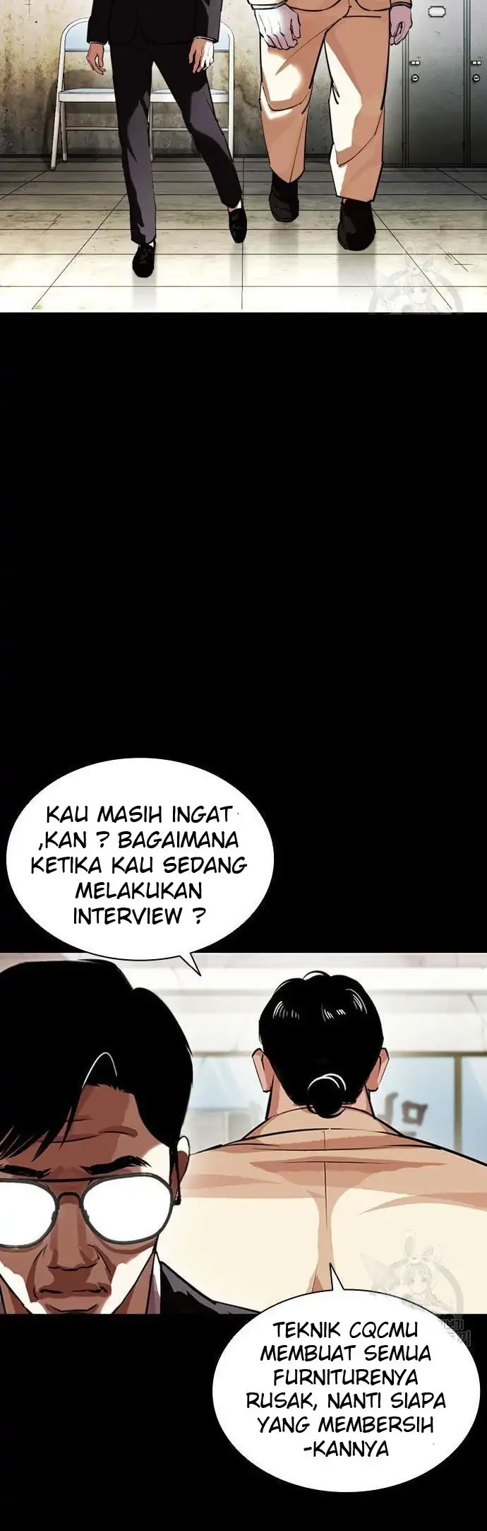 Lookism Chapter 400 Gambar 12