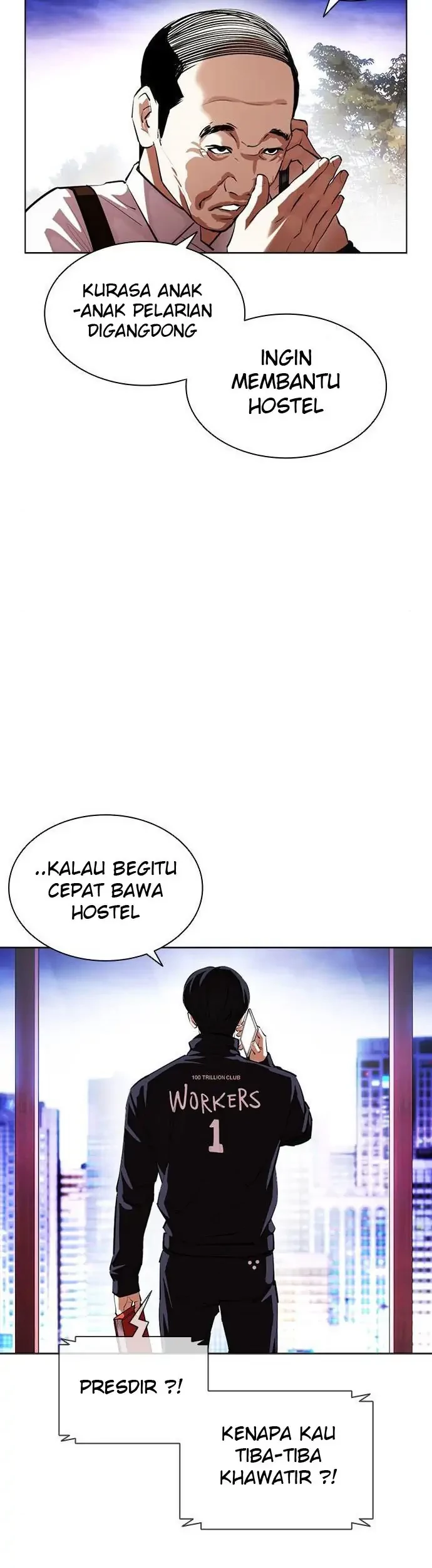 Lookism Chapter 401 Gambar 21