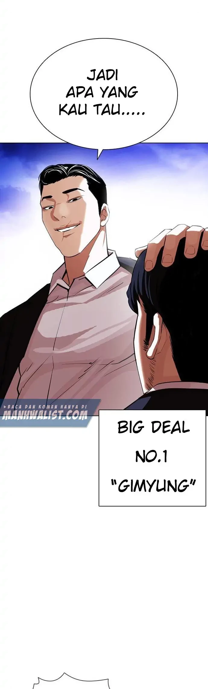 Lookism Chapter 401 Gambar 36