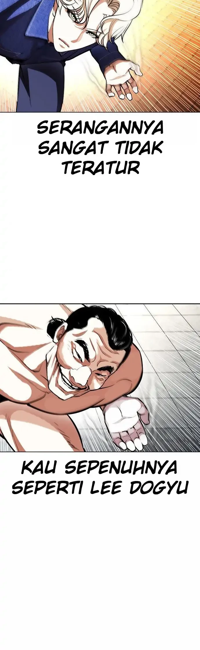 Lookism Chapter 401 Gambar 62