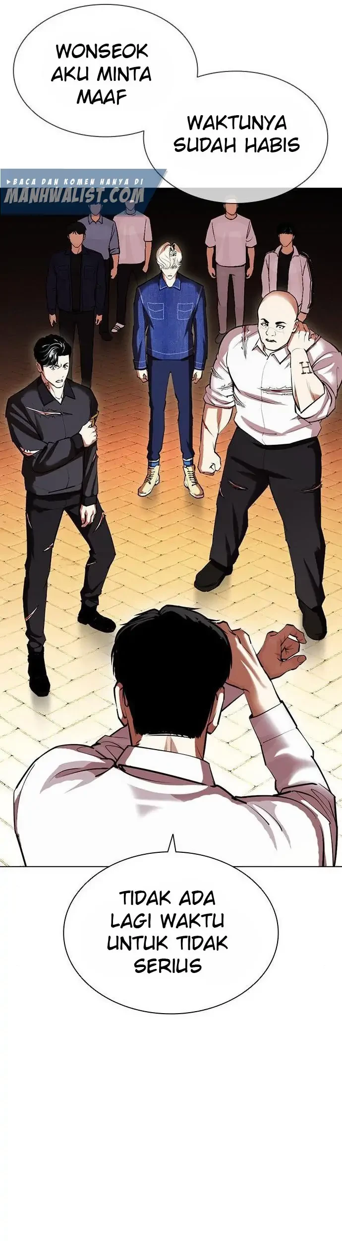 Lookism Chapter 401 Gambar 79